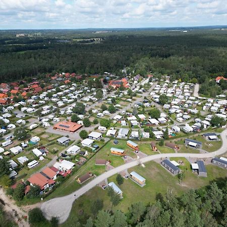 Ferienpark Auf Dem Simpel - Heide-Lodge 1 Soltau Buitenkant foto