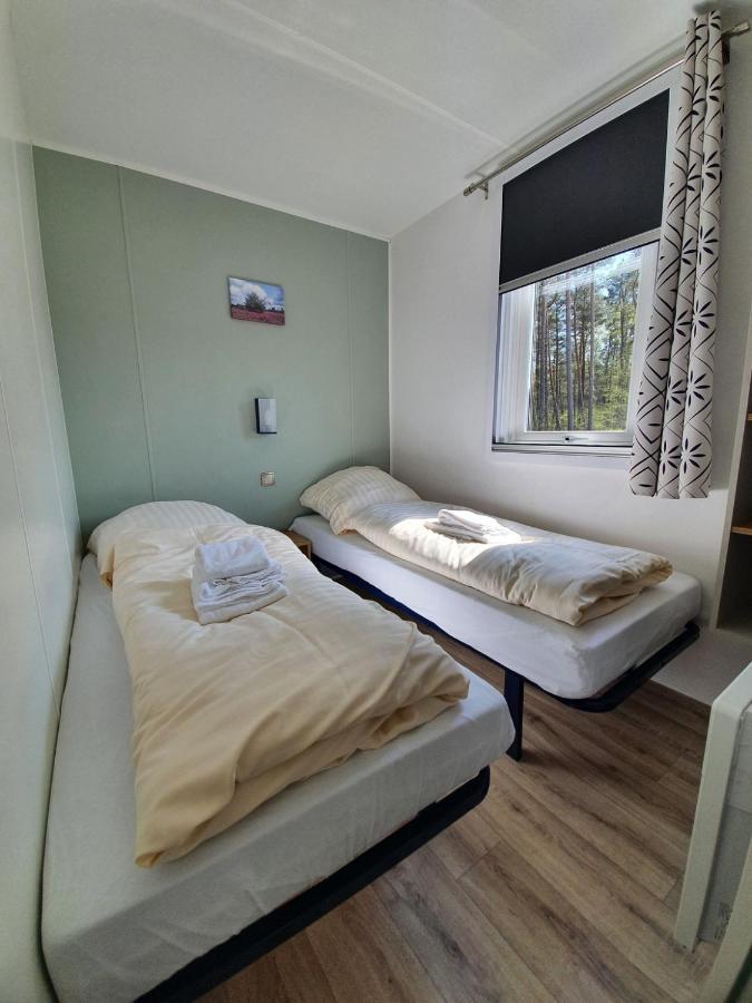 Ferienpark Auf Dem Simpel - Heide-Lodge 1 Soltau Buitenkant foto