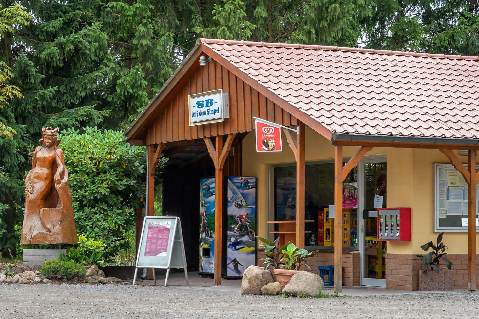 Ferienpark Auf Dem Simpel - Heide-Lodge 1 Soltau Buitenkant foto